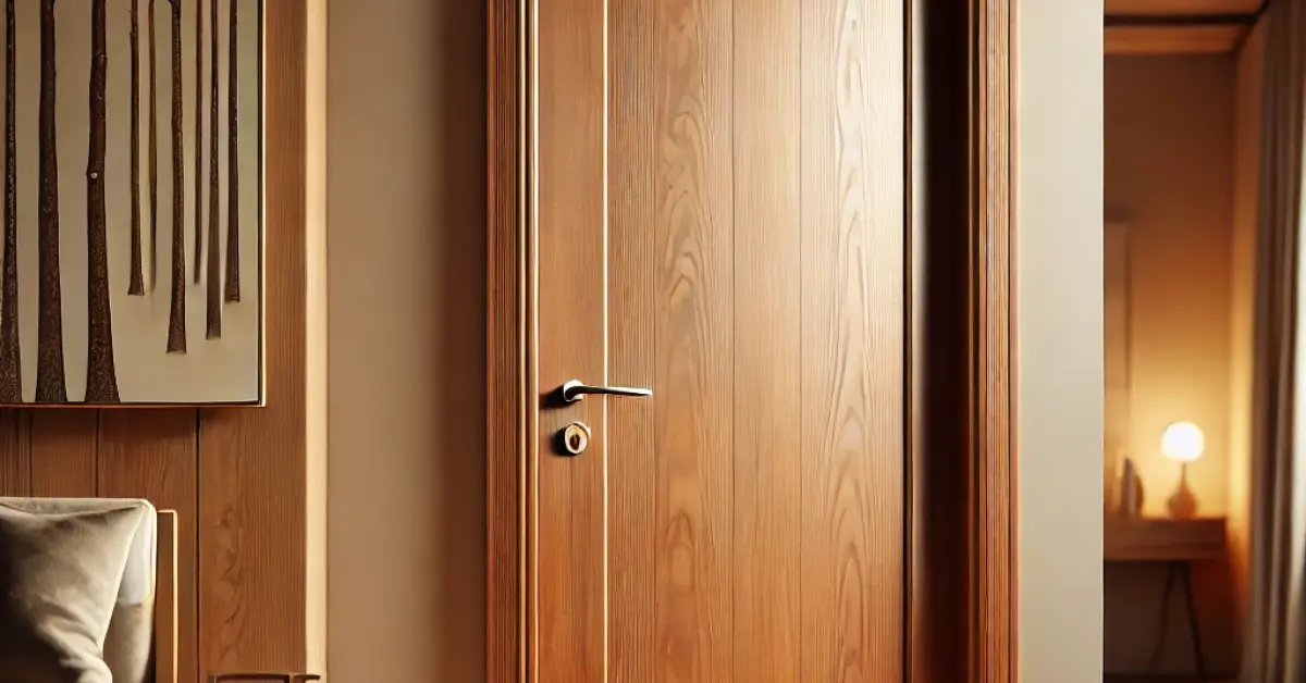 Folha de Porta Envernizada