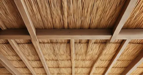 Forro de Palha para Pergolados