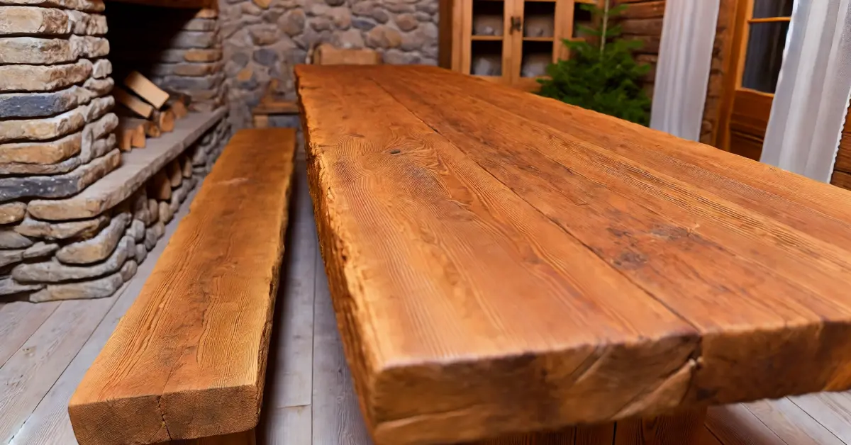 Mesa de Jantar Rústica